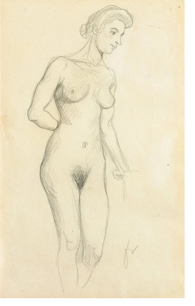 Félix Vallotton - 263, Nudo